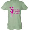 Ladies Slim Fit Poly-Rich Tee Thumbnail