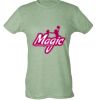 Ladies Slim Fit Poly-Rich Tee Thumbnail