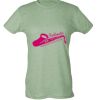 Ladies Slim Fit Poly-Rich Tee Thumbnail