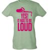 Ladies Slim Fit Poly-Rich Tee Thumbnail