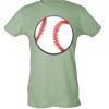 Ladies Slim Fit Poly-Rich Tee Thumbnail