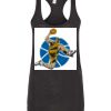 Ladies Slim Fit Poly-Rich Racerback Tank Thumbnail