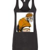 Ladies Slim Fit Poly-Rich Racerback Tank Thumbnail
