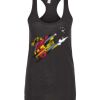 Ladies Slim Fit Poly-Rich Racerback Tank Thumbnail