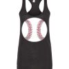 Ladies Slim Fit Poly-Rich Racerback Tank Thumbnail