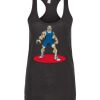 Ladies Slim Fit Poly-Rich Racerback Tank Thumbnail