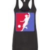 Ladies Slim Fit Poly-Rich Racerback Tank Thumbnail