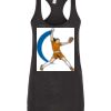 Ladies Slim Fit Poly-Rich Racerback Tank Thumbnail