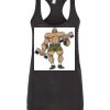 Ladies Slim Fit Poly-Rich Racerback Tank Thumbnail