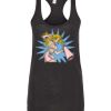 Ladies Slim Fit Poly-Rich Racerback Tank Thumbnail