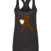 Ladies Slim Fit Poly-Rich Racerback Tank Thumbnail