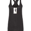 Ladies Slim Fit Poly-Rich Racerback Tank Thumbnail