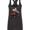 Ladies Slim Fit Poly-Rich Racerback Tank Thumbnail