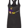 Ladies Slim Fit Poly-Rich Racerback Tank Thumbnail