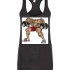 Ladies Slim Fit Poly-Rich Racerback Tank Thumbnail