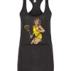 Ladies Slim Fit Poly-Rich Racerback Tank Thumbnail