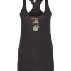 Ladies Slim Fit Poly-Rich Racerback Tank Thumbnail