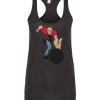 Ladies Slim Fit Poly-Rich Racerback Tank Thumbnail