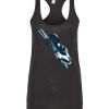 Ladies Slim Fit Poly-Rich Racerback Tank Thumbnail