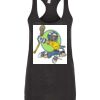 Ladies Slim Fit Poly-Rich Racerback Tank Thumbnail