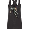 Ladies Slim Fit Poly-Rich Racerback Tank Thumbnail