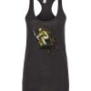 Ladies Slim Fit Poly-Rich Racerback Tank Thumbnail