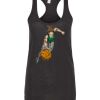 Ladies Slim Fit Poly-Rich Racerback Tank Thumbnail