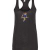 Ladies Slim Fit Poly-Rich Racerback Tank Thumbnail