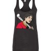 Ladies Slim Fit Poly-Rich Racerback Tank Thumbnail