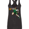 Ladies Slim Fit Poly-Rich Racerback Tank Thumbnail