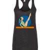 Ladies Slim Fit Poly-Rich Racerback Tank Thumbnail
