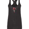 Ladies Slim Fit Poly-Rich Racerback Tank Thumbnail