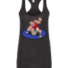 Ladies Slim Fit Poly-Rich Racerback Tank Thumbnail