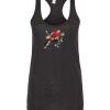 Ladies Slim Fit Poly-Rich Racerback Tank Thumbnail