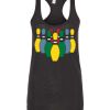 Ladies Slim Fit Poly-Rich Racerback Tank Thumbnail