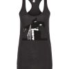 Ladies Slim Fit Poly-Rich Racerback Tank Thumbnail