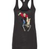 Ladies Slim Fit Poly-Rich Racerback Tank Thumbnail