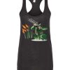 Ladies Slim Fit Poly-Rich Racerback Tank Thumbnail