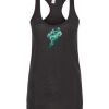 Ladies Slim Fit Poly-Rich Racerback Tank Thumbnail