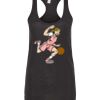 Ladies Slim Fit Poly-Rich Racerback Tank Thumbnail