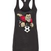 Ladies Slim Fit Poly-Rich Racerback Tank Thumbnail