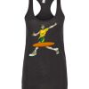 Ladies Slim Fit Poly-Rich Racerback Tank Thumbnail