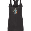 Ladies Slim Fit Poly-Rich Racerback Tank Thumbnail