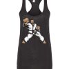 Ladies Slim Fit Poly-Rich Racerback Tank Thumbnail