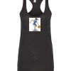Ladies Slim Fit Poly-Rich Racerback Tank Thumbnail