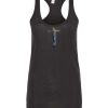 Ladies Slim Fit Poly-Rich Racerback Tank Thumbnail