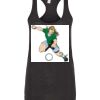 Ladies Slim Fit Poly-Rich Racerback Tank Thumbnail