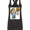 Ladies Slim Fit Poly-Rich Racerback Tank Thumbnail
