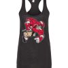 Ladies Slim Fit Poly-Rich Racerback Tank Thumbnail