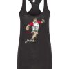 Ladies Slim Fit Poly-Rich Racerback Tank Thumbnail